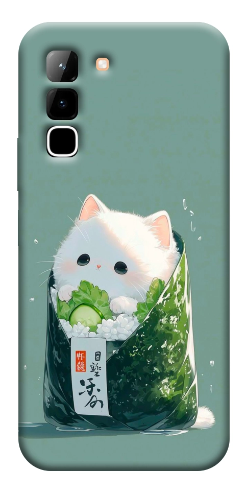 Чохол Cat onigiri для Infinix Hot 70