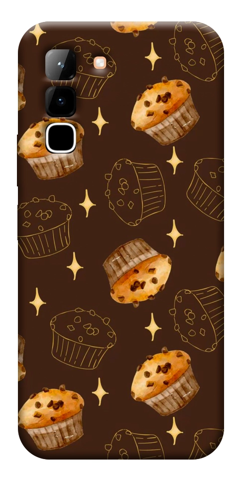 Чохол Chocolate muffins для Infinix Hot 70