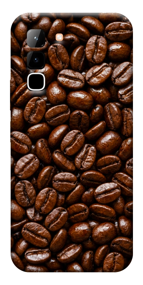 Чохол Coffee beans для Infinix Hot 70