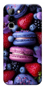 Чохол Fruit macaroon для Infinix Hot 70
