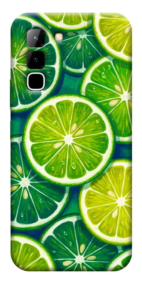 Чохол Juicy lime для Infinix Hot 70