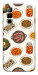 Чохол Korean food для Infinix Hot 70