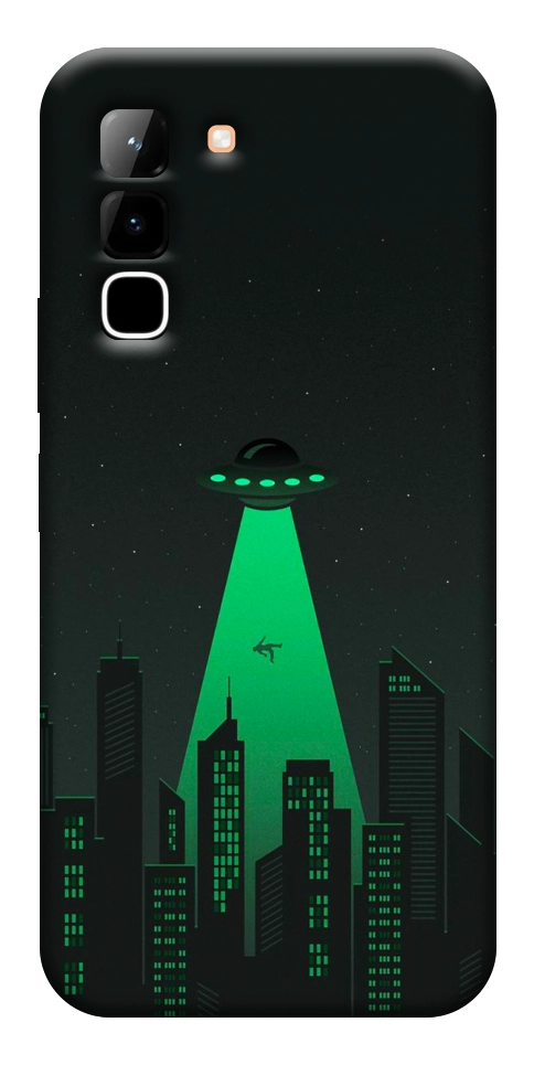 Чохол Green ufo для Infinix Hot 70