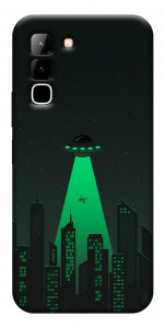 Чохол Green ufo для Infinix Hot 70