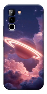 Чохол Pink Saturn для Infinix Hot 70