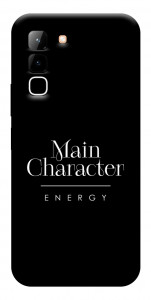Чохол Main character для Infinix Hot 70