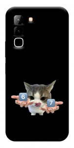 Чохол Six Seven cat для Infinix Hot 70