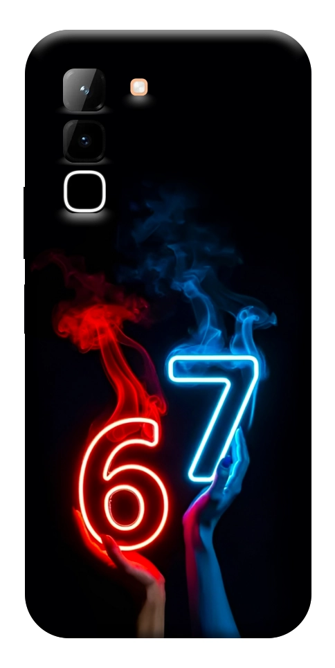 Чохол Hands Six Seven для Infinix Hot 70