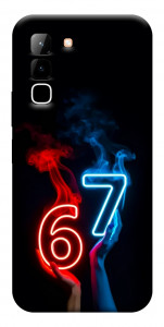 Чохол Hands Six Seven для Infinix Hot 70