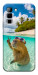 Чохол Сapybara vacation для Infinix Hot 70