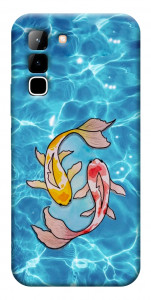 Чохол Koi fish для Infinix Hot 70