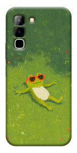 Чохол Жаб'ячий chill для Infinix Hot 70