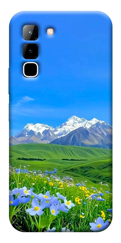 Чохол Summer landscape для Infinix Hot 70