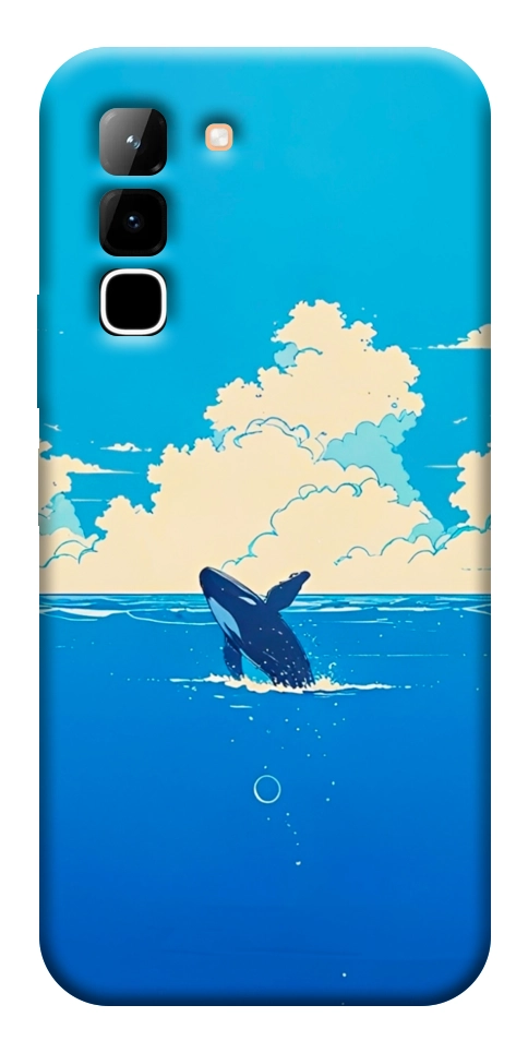 Чохол Whale view для Infinix Hot 70