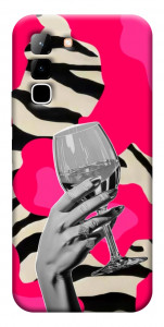 Чохол Wine mood для Infinix Hot 70