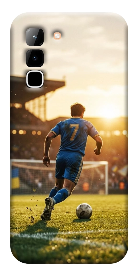 Чохол Football player для Infinix Hot 70