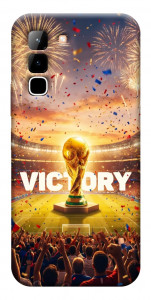 Чохол Football victory для Infinix Hot 70