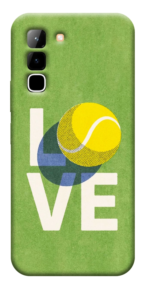 Чохол Love tennis для Infinix Hot 70