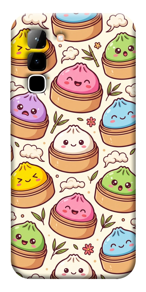 Чохол Pattern dumpling для Infinix Hot 70