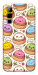 Чохол Pattern dumpling для Infinix Hot 70