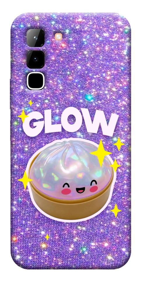 Чохол Purple sparkle dumpling для Infinix Hot 70