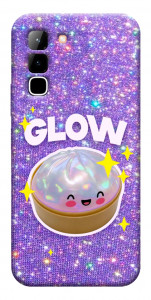 Чохол Purple sparkle dumpling для Infinix Hot 70