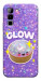 Чохол Purple sparkle dumpling для Infinix Hot 70