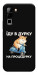 Чохол Їду в дурку для Infinix Hot 70