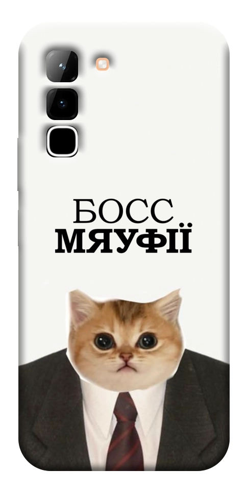 Чохол Cat boos для Infinix Hot 70