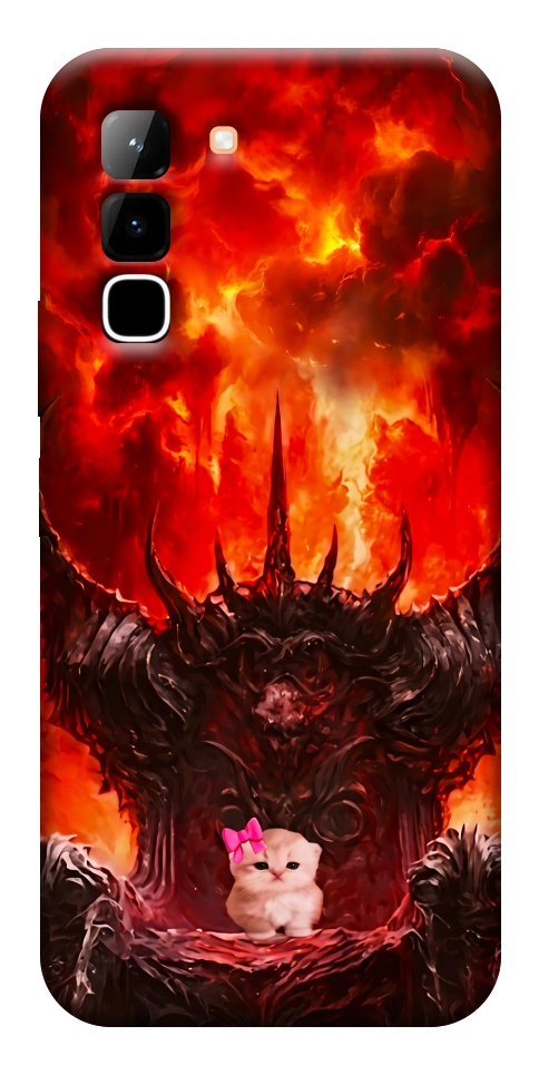 Чохол Kitty hell для Infinix Hot 70