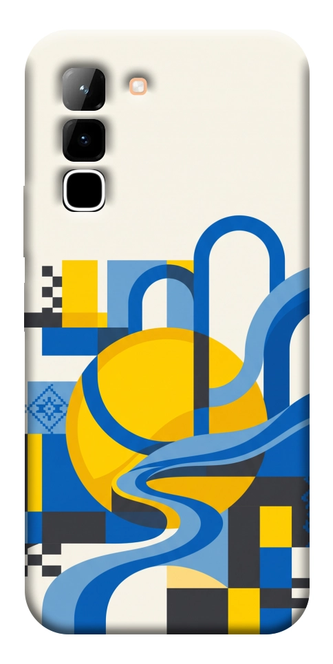 Чохол Abstract mood для Infinix Hot 70