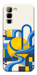 Чохол Abstract mood для Infinix Hot 70