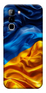 Чохол Flag material для Infinix Hot 70