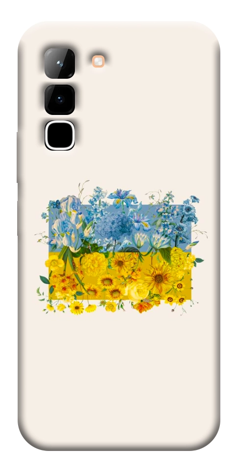 Чохол Flower flag для Infinix Hot 70
