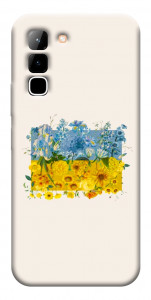 Чохол Flower flag для Infinix Hot 70