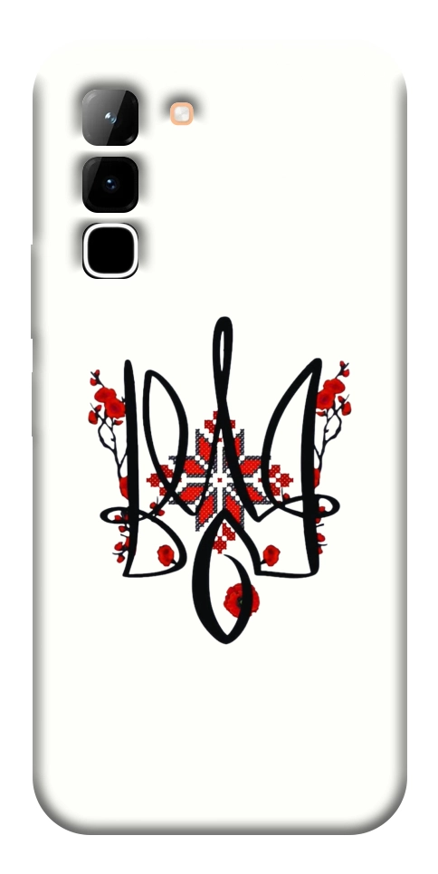 Чохол Flower symbol для Infinix Hot 70
