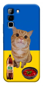 Чохол Kitty dinner для Infinix Hot 70