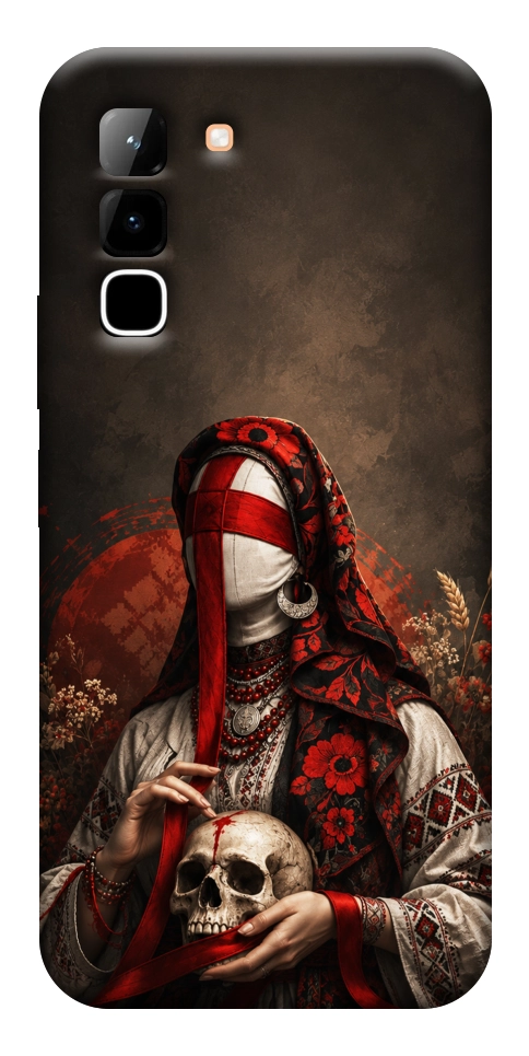 Чохол Slavic mystery girl для Infinix Hot 70