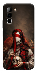 Чохол Slavic mystery girl для Infinix Hot 70