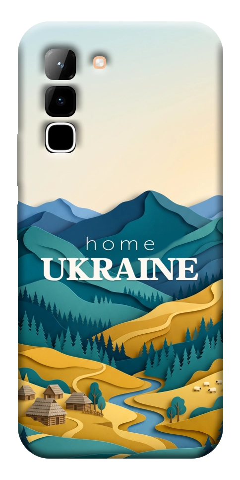 Чохол Ukraine home для Infinix Hot 70