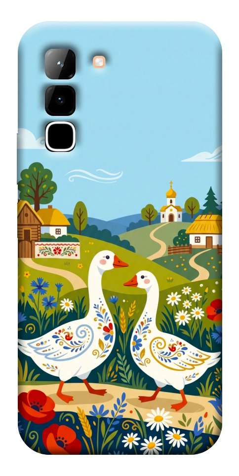 Чохол Ukr gooses для Infinix Hot 70