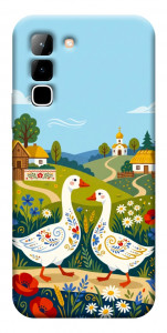 Чохол Ukr gooses для Infinix Hot 70