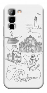 Чохол Odesa spirit для Infinix Hot 70