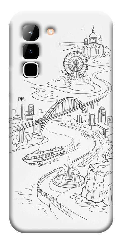 Чохол Dnipro spirit для Infinix Hot 70