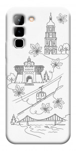 Чохол Kyiv spirit для Infinix Hot 70
