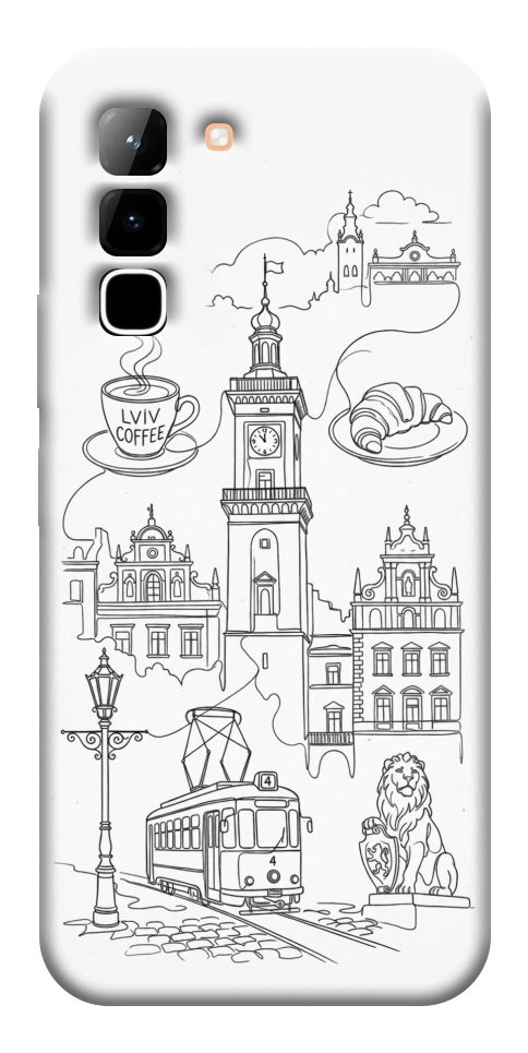 Чохол Lviv spirit для Infinix Hot 70