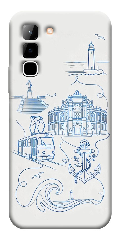 Чохол Southern pearl для Infinix Hot 70