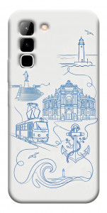 Чохол Southern pearl для Infinix Hot 70