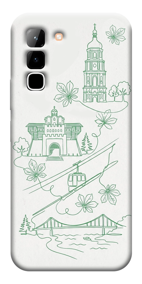 Чохол Heart of Kyiv для Infinix Hot 70