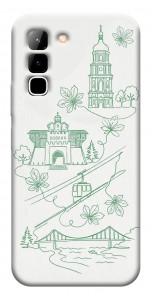 Чохол Heart of Kyiv для Infinix Hot 70